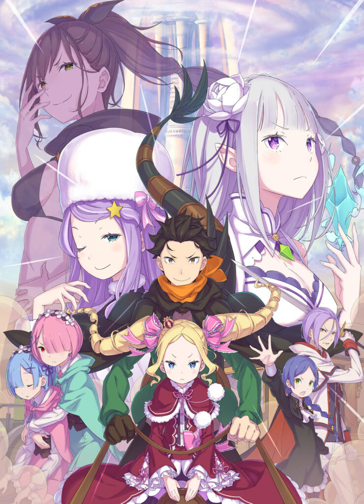 大塚真一郎先生4th season製作決定記念イラスト